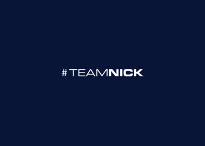 #TEAMNICK